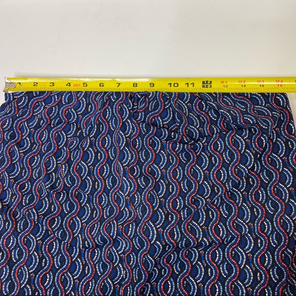 Michael Kors Large Wavy Border Halter Neck Top - Picture 8 of 9
